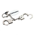 Handcuff Keychain